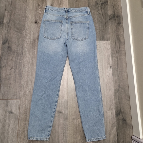 We The Free Free People Stovepipe Tapered Jeans High Rise Vintage Wash - Picture 8 of 10